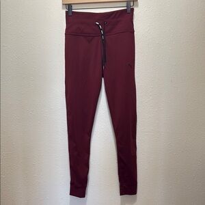 Puma Burgundy Joggers, Size S